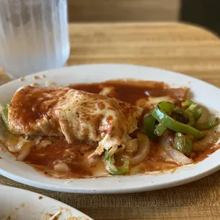 $7.00 Shrimp burrito