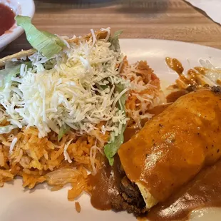 Speedy Gonzalez with rice