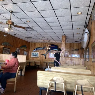 Front dining room; bathroom is on the side