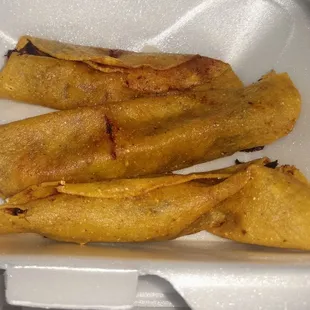 Shredded beef taquitos