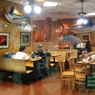 Good food! - a good time was had by all...