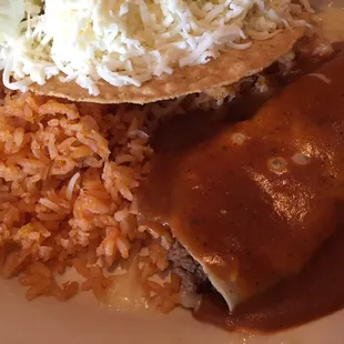 Speedy Gonzalez with rice