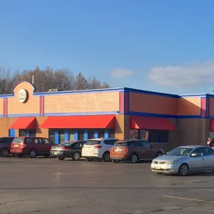 Exterior of business.