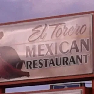 Muy delicioso, El Torero!
