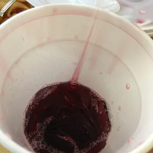 JAMAICA!!! Not overly sweet - delicious and nutritious :)