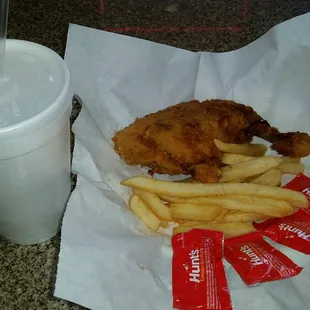 Corndog.fries.small drink $ 4.99 Fried.chicken Fries. small drink  $4.99