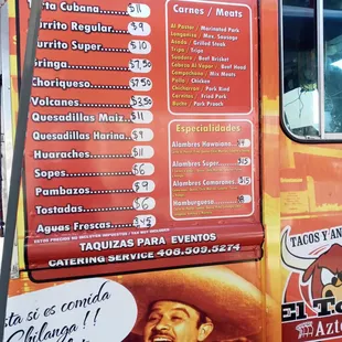 Menú