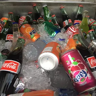 Beverages available.