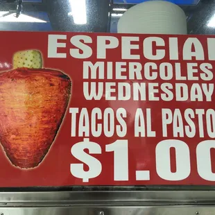 Specials!