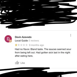 Google reviews