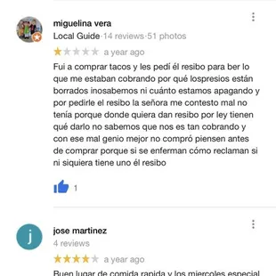 Check out their amazing google reviews too these people are trash &amp; so is their food &amp; service