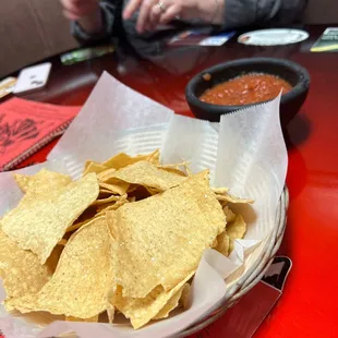 Chips &amp; Salsa