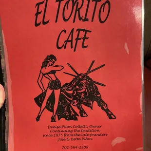 Menu Front