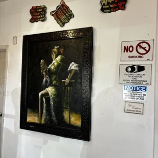 Pictures on the wall