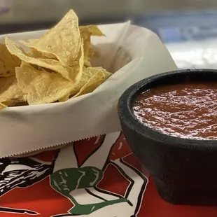 Chips and salsa