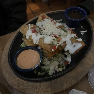 CRISPY FLAUTAS