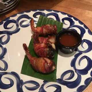 BACON WRAPPED SHRIMP