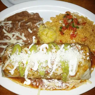 CARNE ASADA BURRITO