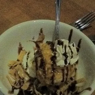 DEEP-FRIED ICE CREAM