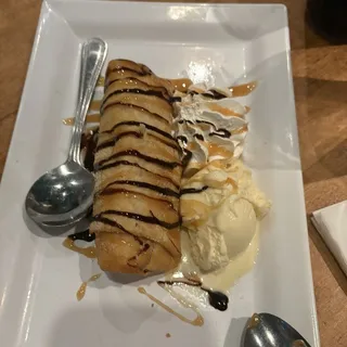 CHEESECAKE BANANA CHIMI