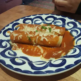 CHICKEN ENCHILADA