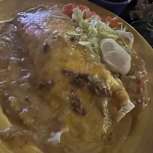 Smth Steak Burrito