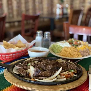 Steak Fajitas