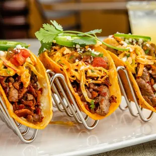 Filet and Bacon Tacos