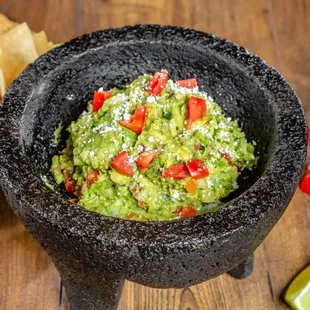 Tableside Guacamole