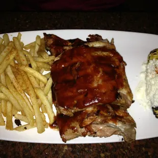 Baby back ribs