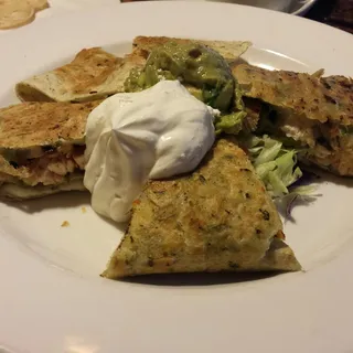 CHICKEN QUESADILLA