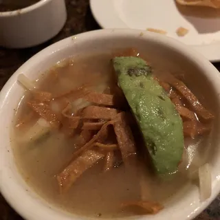 CHICKEN TORTILLA SOUP BOWL