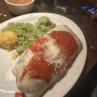 STEAK FAJITA BURRITO