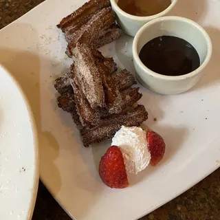 HOUSEMADE CHURROS