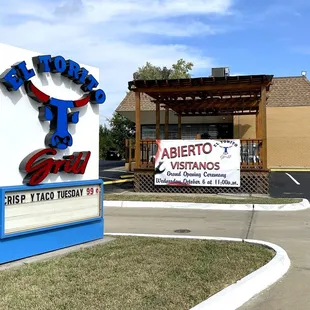 Restaurant Exterior and Patio