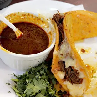 Quesabirrias. BEST IN KC