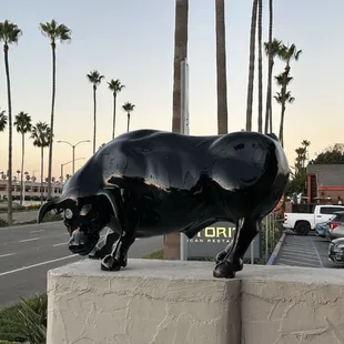 Located in front of John Wayne airport