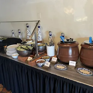 Pozole / Menudo station