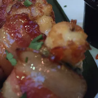 BACON WRAPPED SHRIMP