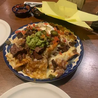 NACHOS SUPREMOS