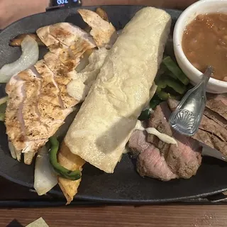FAJITAS COMBO