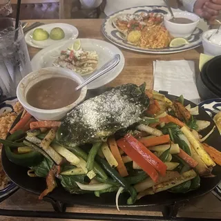 VEGGIE FAJITAS