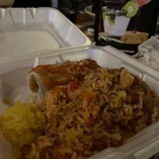 BURRITO ESPECIAL - BEEF BARBACOA