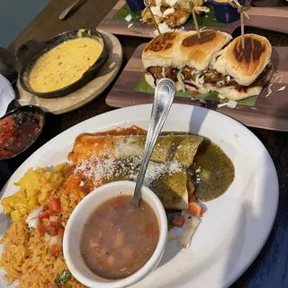 SHRIMP MAZATLN ENCHILADAS