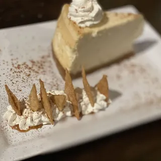 CHEESECAKE BANANA CHIMI