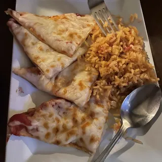 KIDS CHEESE PIZZA