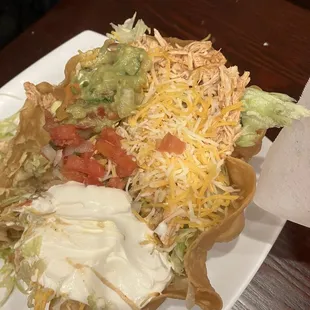 Chicken Taco Salad