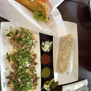 Hard Shell Tacos