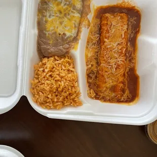 Cheese Enchilada