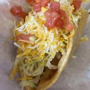 Potato Tacos